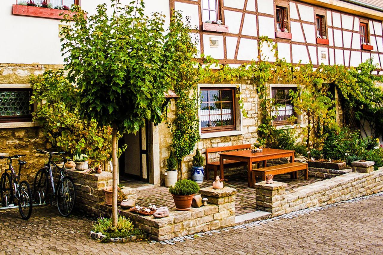 Brunnenhof Randersacker - Das Kleine Hotel Exterior foto